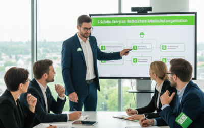 Rechtssicherer Arbeitsschutz: Bußgelder in 5 Schritten vermeiden
