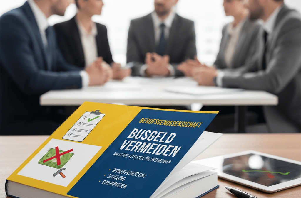 BG Bußgeld vermeiden: Sofort-Leitfaden für Unternehmer