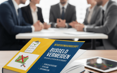 BG Bußgeld vermeiden: Sofort-Leitfaden für Unternehmer