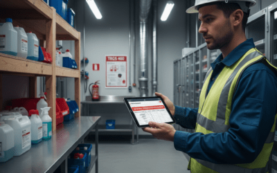 Gefahrstoff-Check: 5 Fallen bei der Dokumentation vermeiden