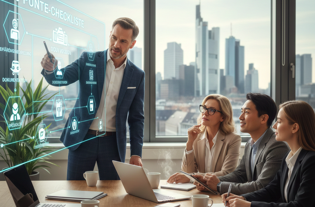 Arbeitschutzprüfung Regierungspräsidium: 10-Punkte-Check