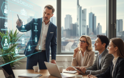 Arbeitschutzprüfung Regierungspräsidium: 10-Punkte-Check