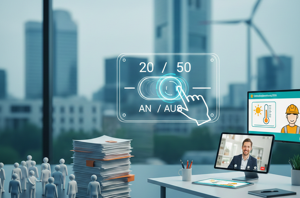 Arbeitsschutz 2026: Neue Schwellenwerte & DGUV V2 Pflichten