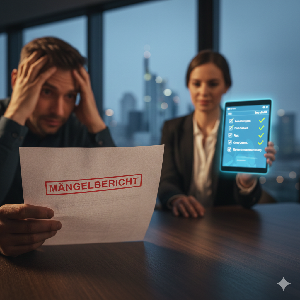 Mängelbericht der BG erhalten? So reagieren Sie richtig!