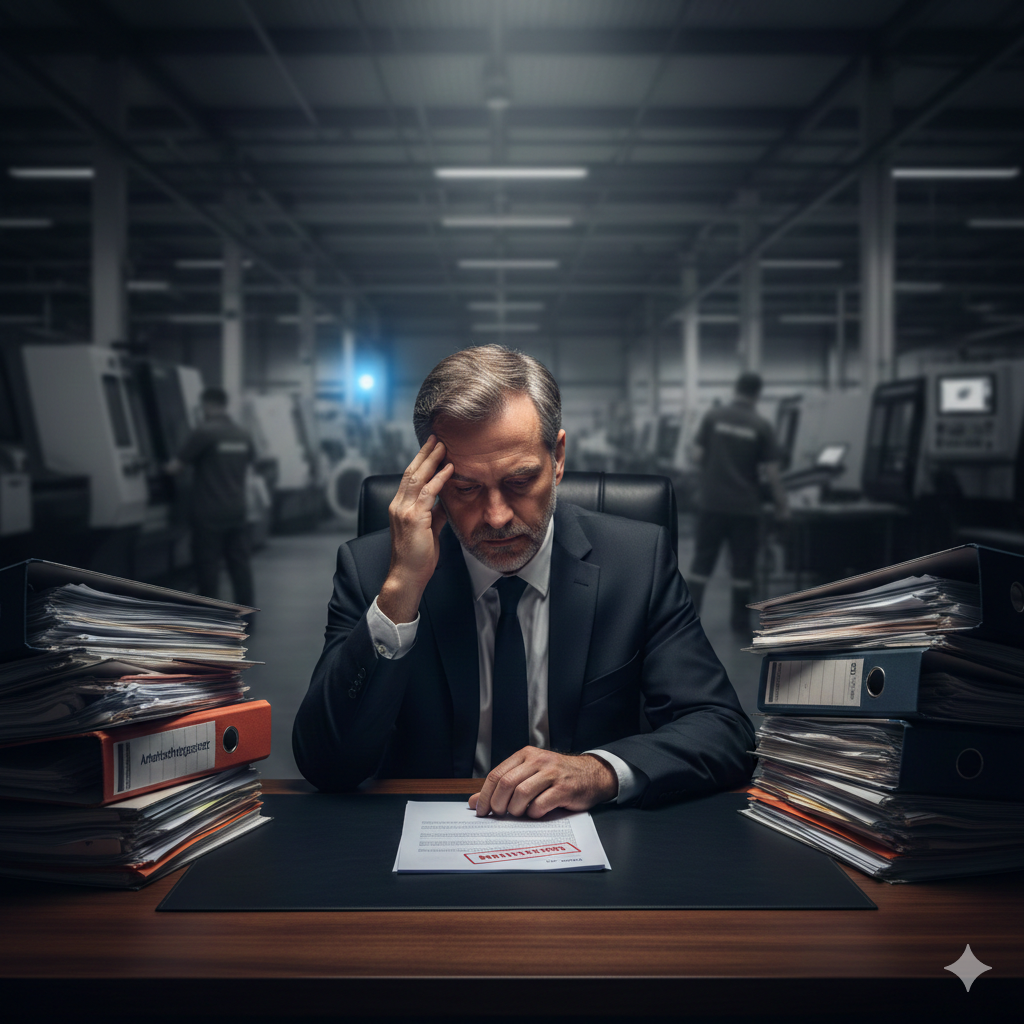 Haftung im Arbeitsschutz: Schutz für Geschäftsführer