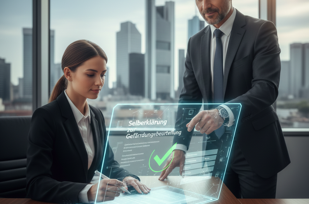 DGUV V2 Reform 2026: Selbsterklärung & Bußgeld-Falle