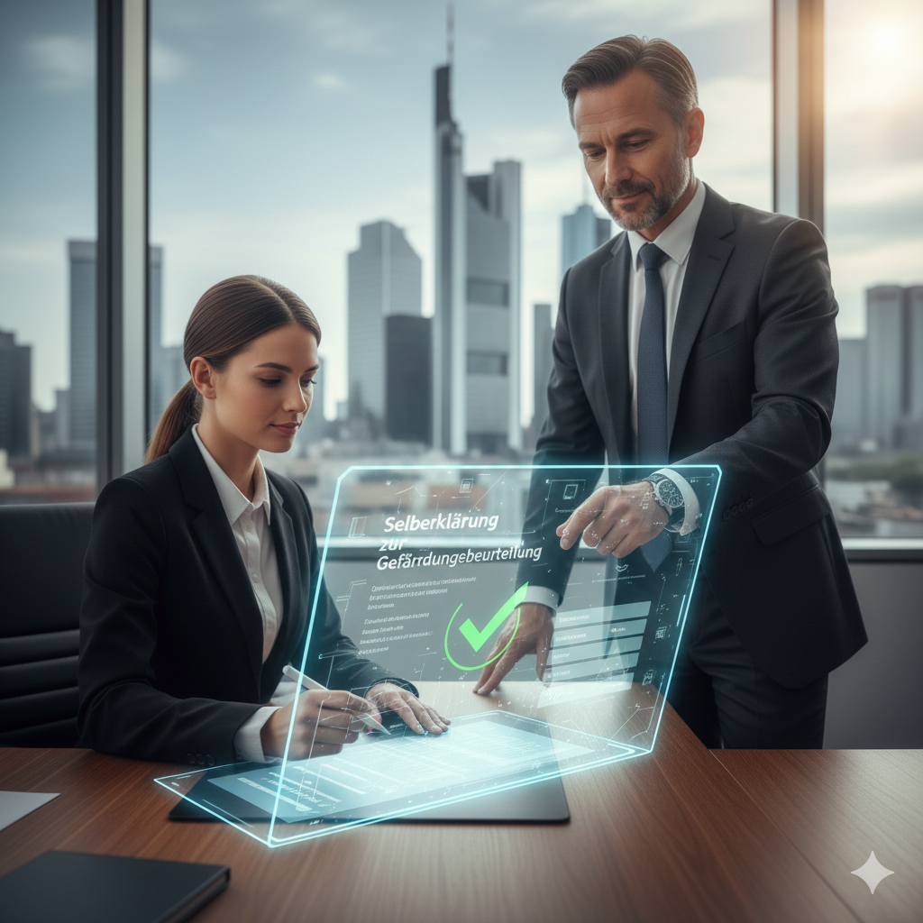 DGUV V2 Reform 2026: Selbsterklärung & Bußgeld-Falle