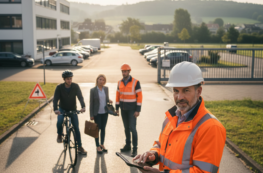 Arbeitswege in der Gefährdungsbeurteilung: Unternehmer-Guide