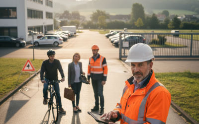Arbeitswege in der Gefährdungsbeurteilung: Unternehmer-Guide