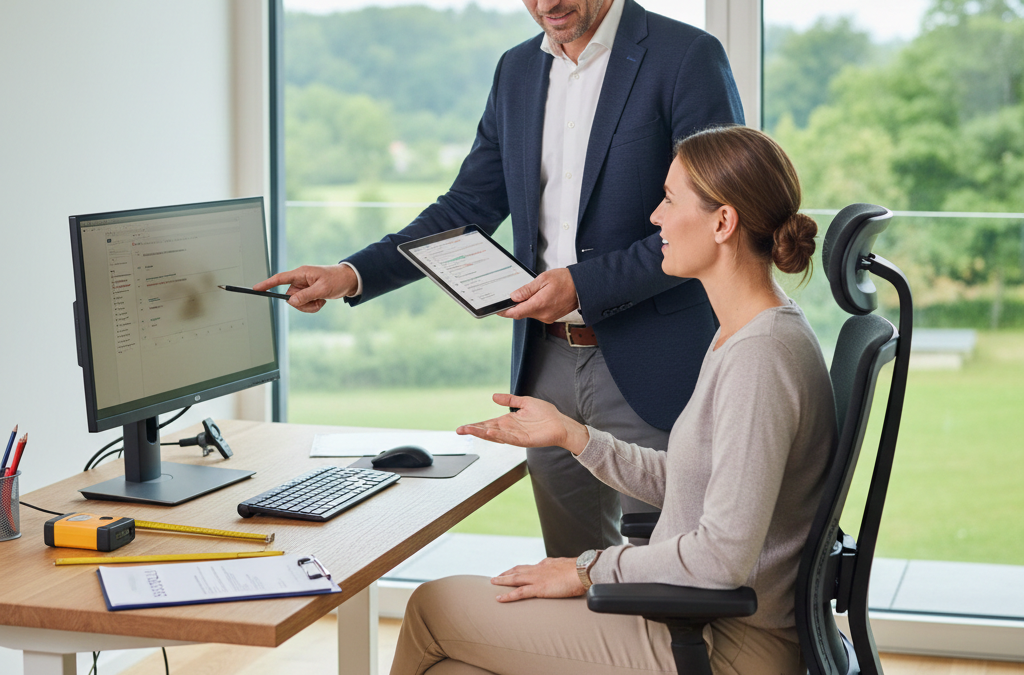 Home-Office Gefährdungsbeurteilung: Guide für Arbeitgeber