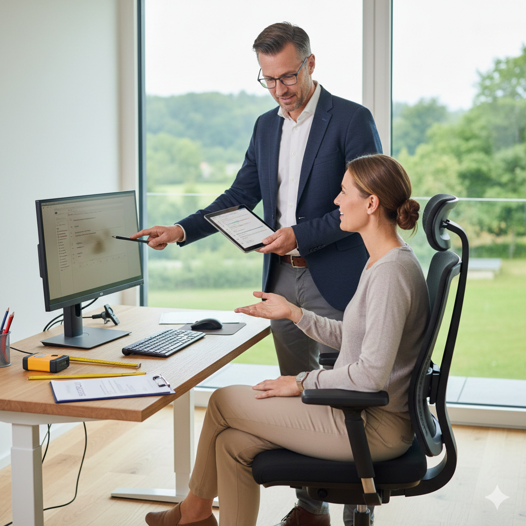 Home-Office Gefährdungsbeurteilung: Guide für Arbeitgeber