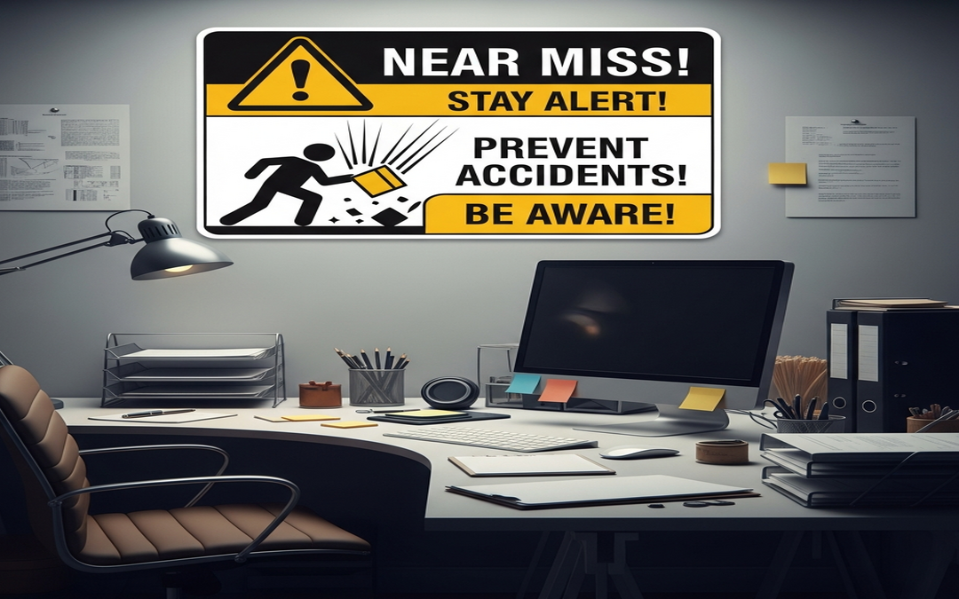 3 Gründe, warum Beinaheunfälle nicht gemeldet werden