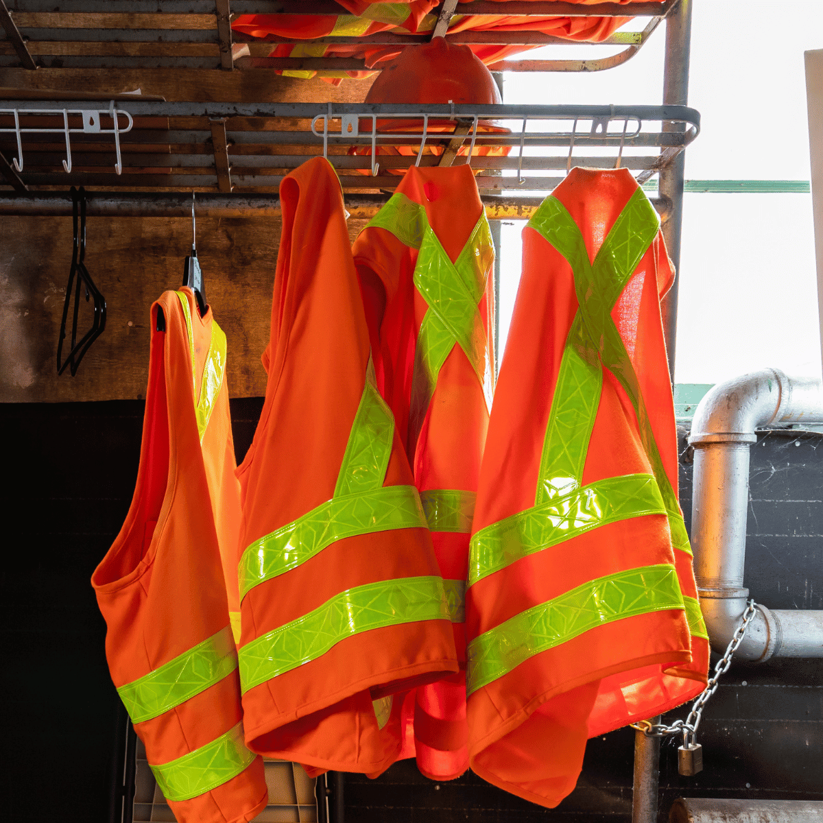 Sicherheitskleidung und Warnwesten im Arbeitsschutz in Wiesbaden