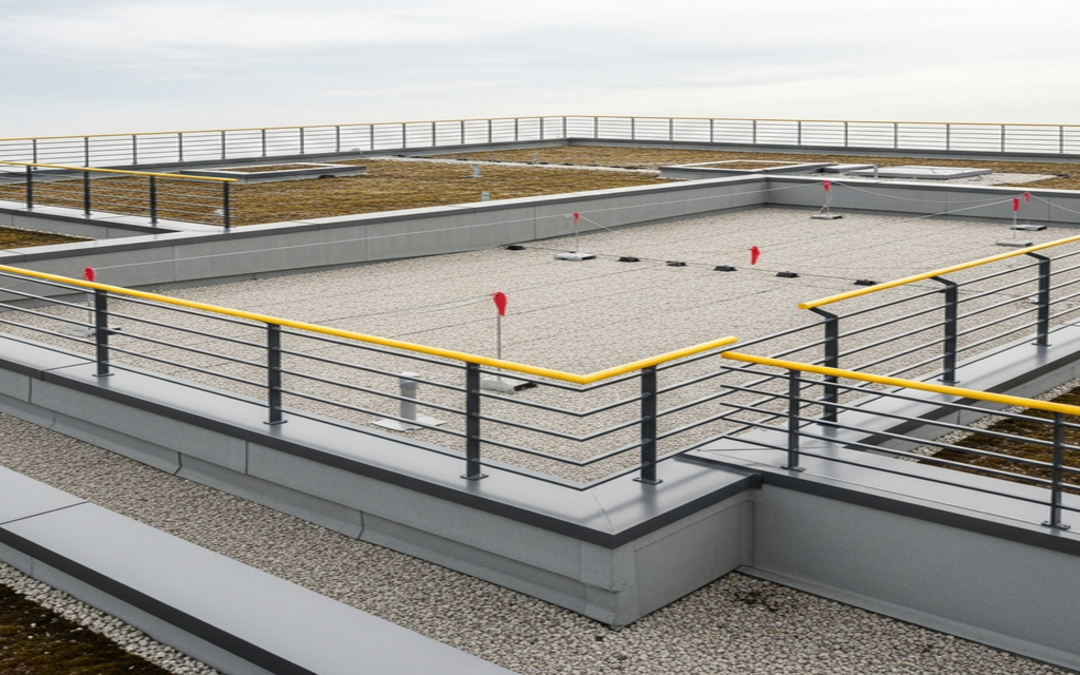 Flachdachrichtlinie 2026 Strengere Arbeitsschutzregeln