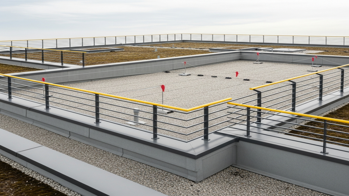 Flachdachrichtlinie 2026 Strengere Arbeitsschutzregeln