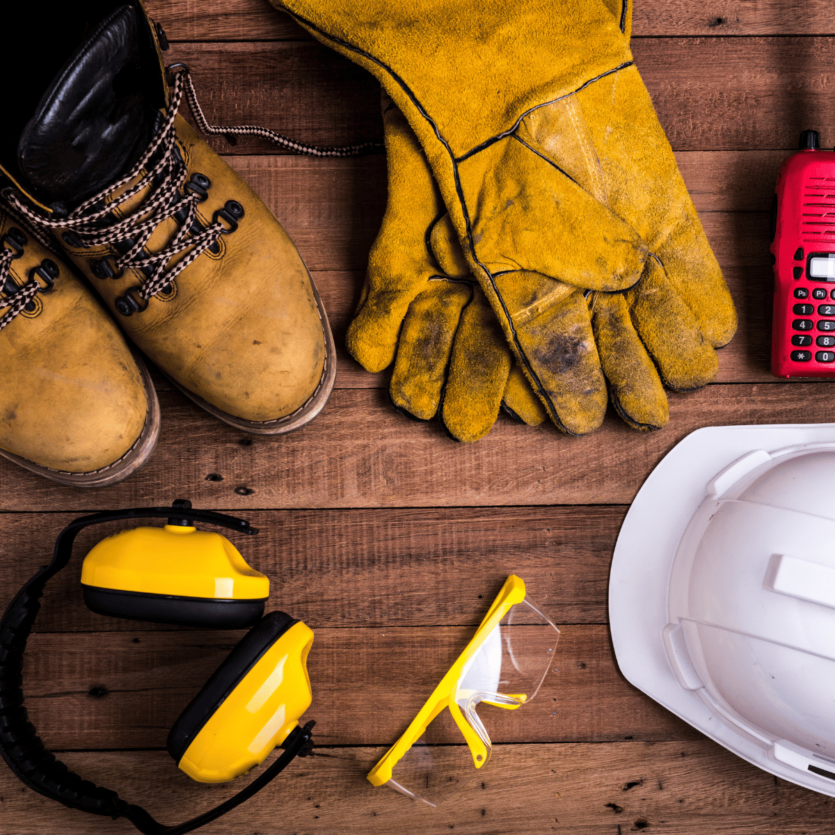 Persönliche Schutzausrüstung im Arbeitsschutz für Unternehmen in Wiesbaden