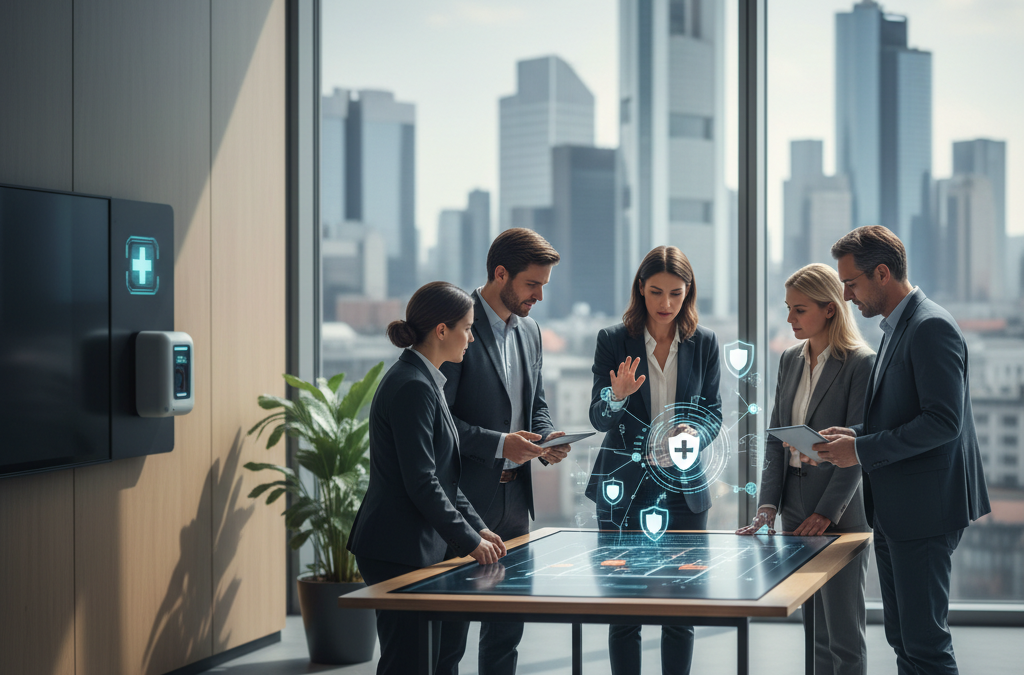 Effektive Sicherheitskonzepte für kleine Unternehmen 2026: 5 Tipps für optimale Arbeitssicherheit in Frankfurt