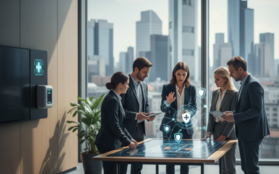 Effektive Sicherheitskonzepte für kleine Unternehmen 2026: 5 Tipps für optimale Arbeitssicherheit in Frankfurt