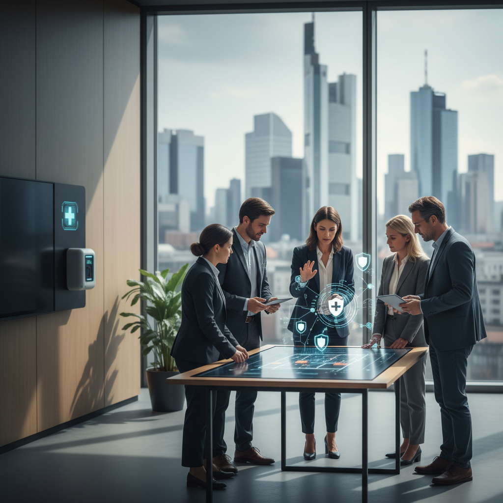 Effektive Sicherheitskonzepte für kleine Unternehmen 2026: 5 Tipps für optimale Arbeitssicherheit in Frankfurt