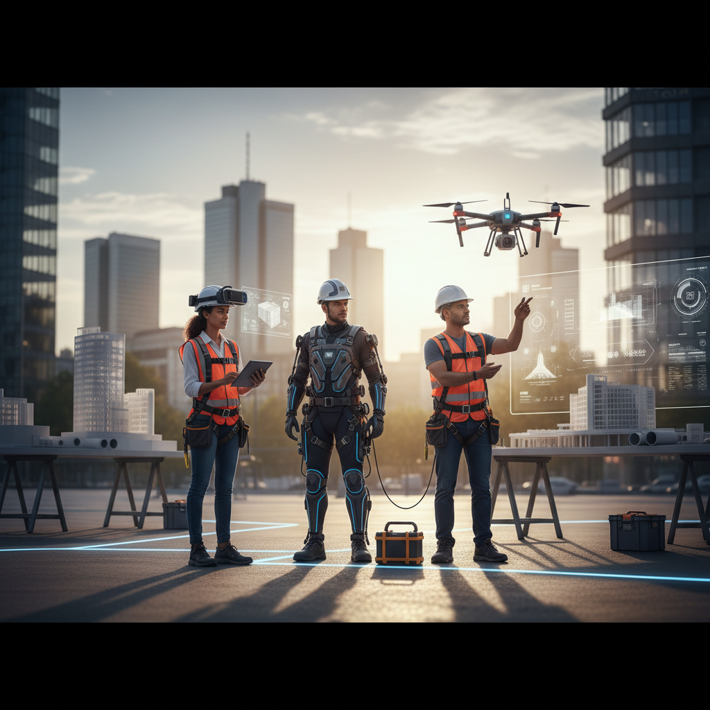 Arbeitsschutz 2026: 5 innovative Technologien für mehr Sicherheit in Eschborn & Umgebung