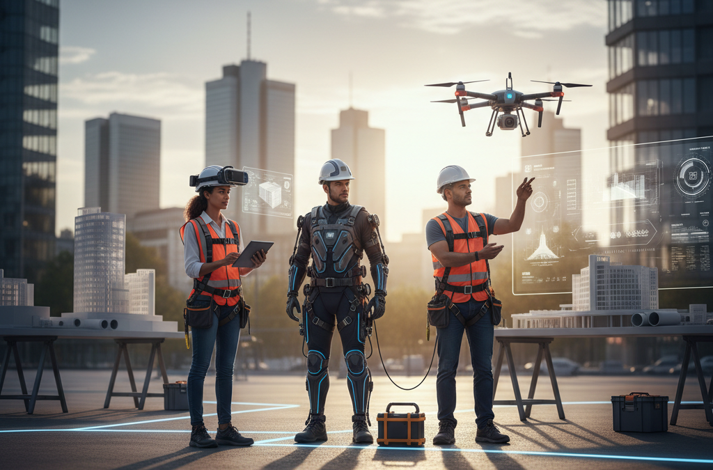 Arbeitsschutz 2026: 5 innovative Technologien für mehr Sicherheit in Eschborn & Umgebung