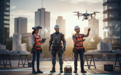 Arbeitsschutz 2026: 5 innovative Technologien für mehr Sicherheit in Eschborn & Umgebung