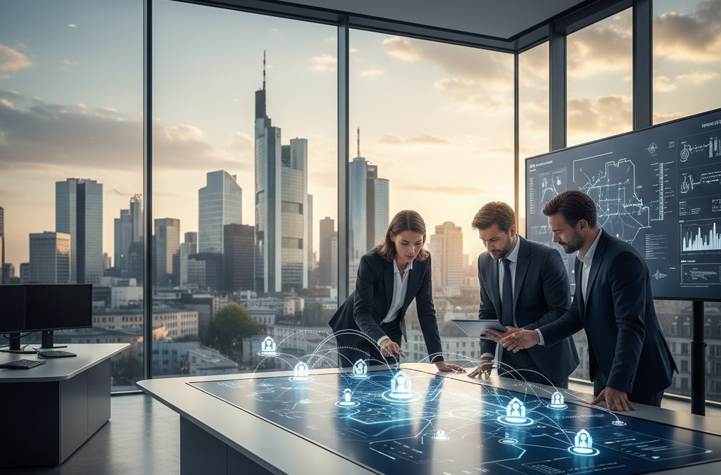 Der präventive Ansatz im Brandschutz: Unternehmen im Rhein-Main-Gebiet 2026 optimal absichern