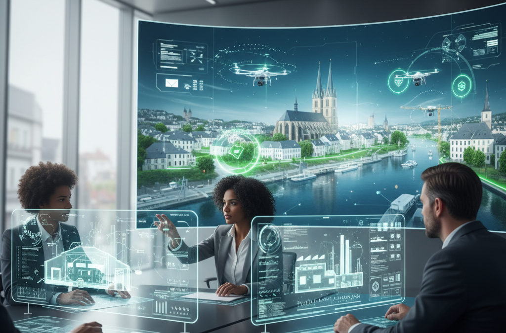 Moderne Gefährdungsbeurteilungen: Neue Technologien für mehr Sicherheit in Limburg