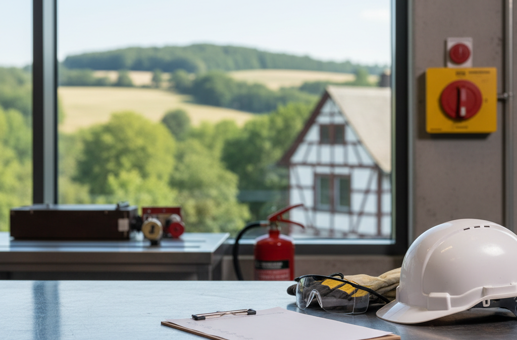 Gefährdungsbeurteilung Wiesbaden: Ihr Weg zu mehr Unternehmenssicherheit