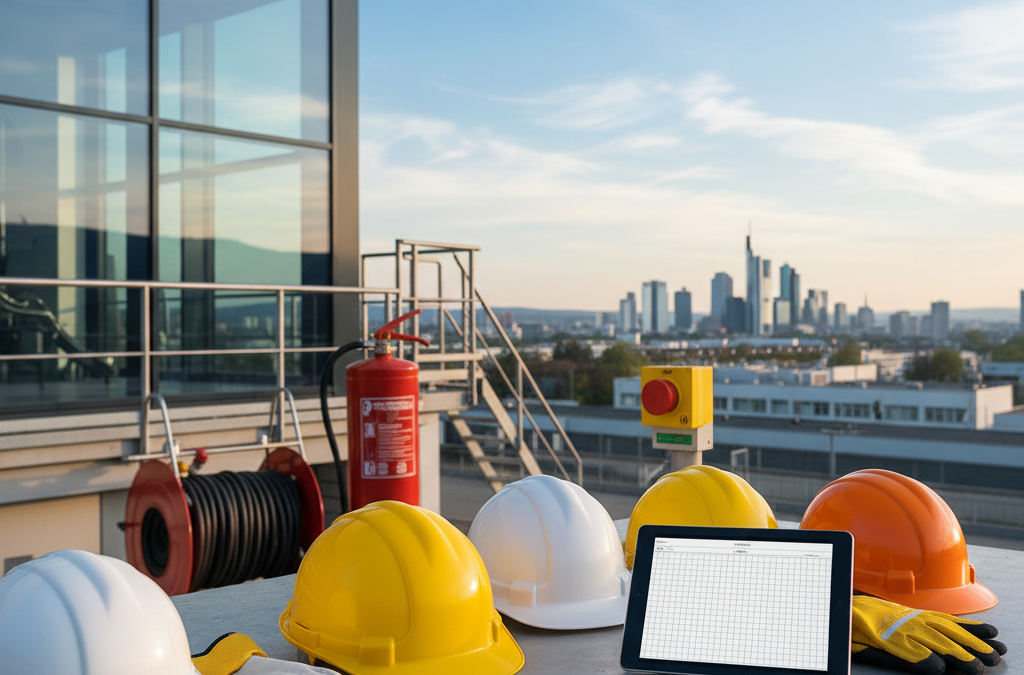 Gefährdungsbeurteilung im Arbeitsschutz: Mitarbeiterschulungen in Frankfurt und Umgebung