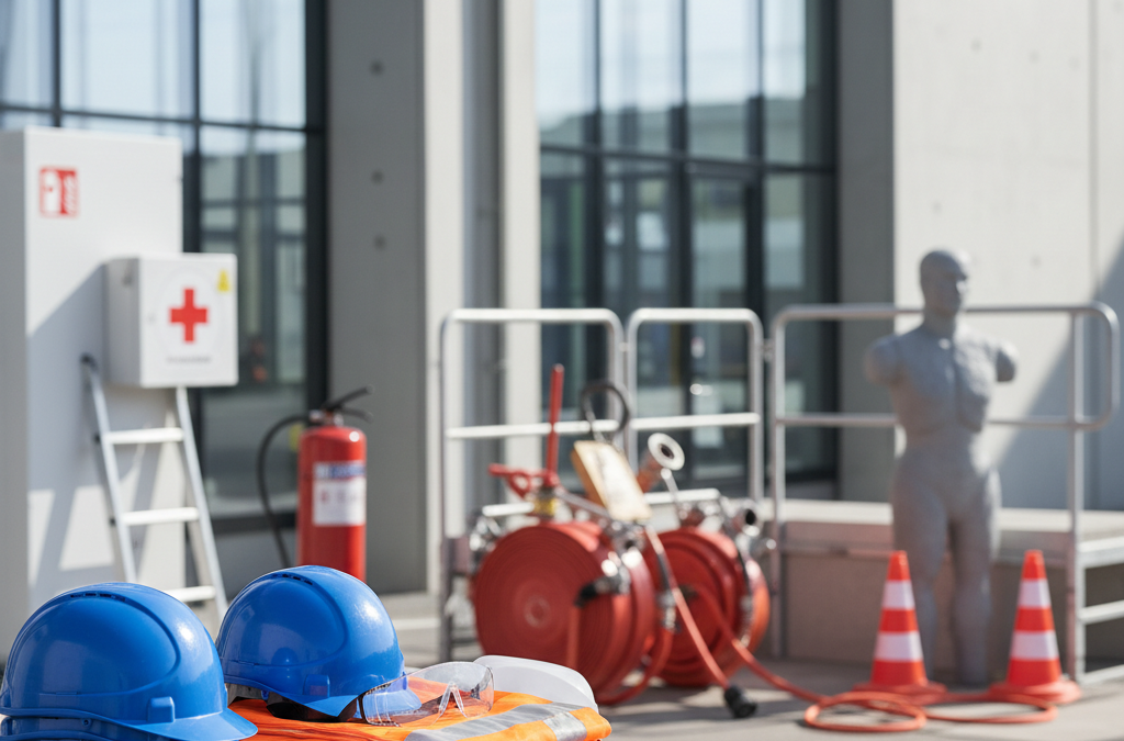 Gefährdungsbeurteilung: Schulungen für Arbeitssicherheit in Wiesbaden
