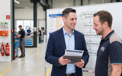 Arbeitsschutzgesetze für KMU: So setzen Sie Pflichten einfach und rechtssicher um