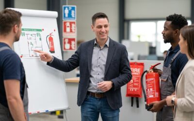 Haftungsrisiken minimieren durch die Brandschutzhelfer-Schulung
