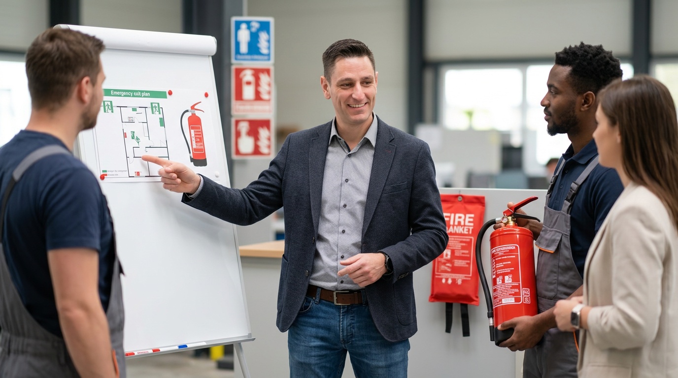 Haftungsrisiken minimieren durch die Brandschutzhelfer-Schulung Haftungsrisiken minimieren durch die Brandschutzhelfer-Schulung