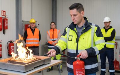 Warum die Brandschutzhelfer-Schulung mehr als nur Theorie benötigt